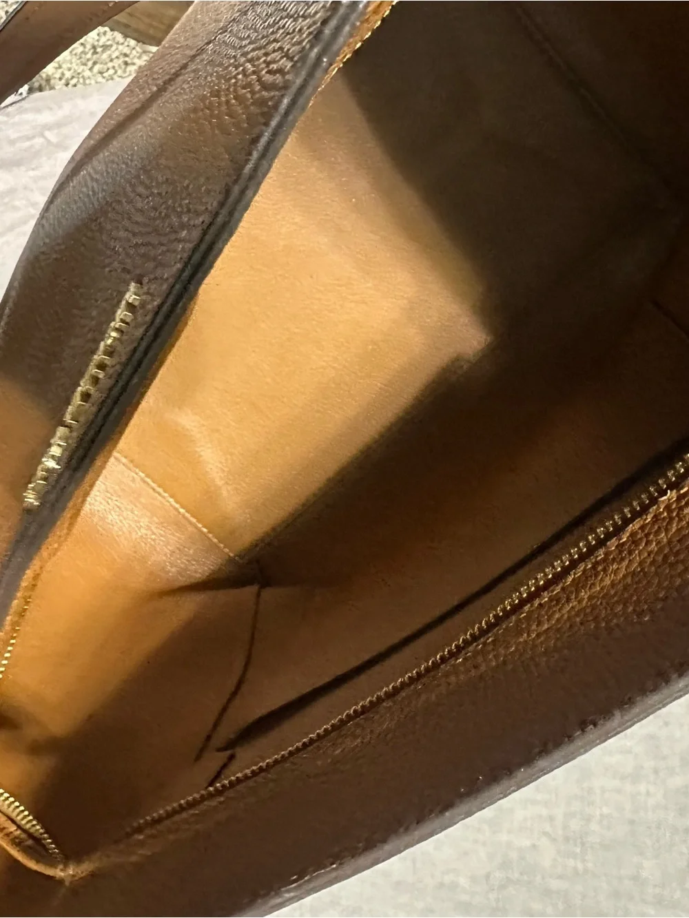 Michael Kors Kimberly Pebbled Leather Tote Bag